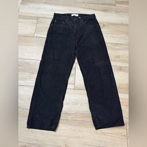 Levi's Men's black levis strauss signature Pants